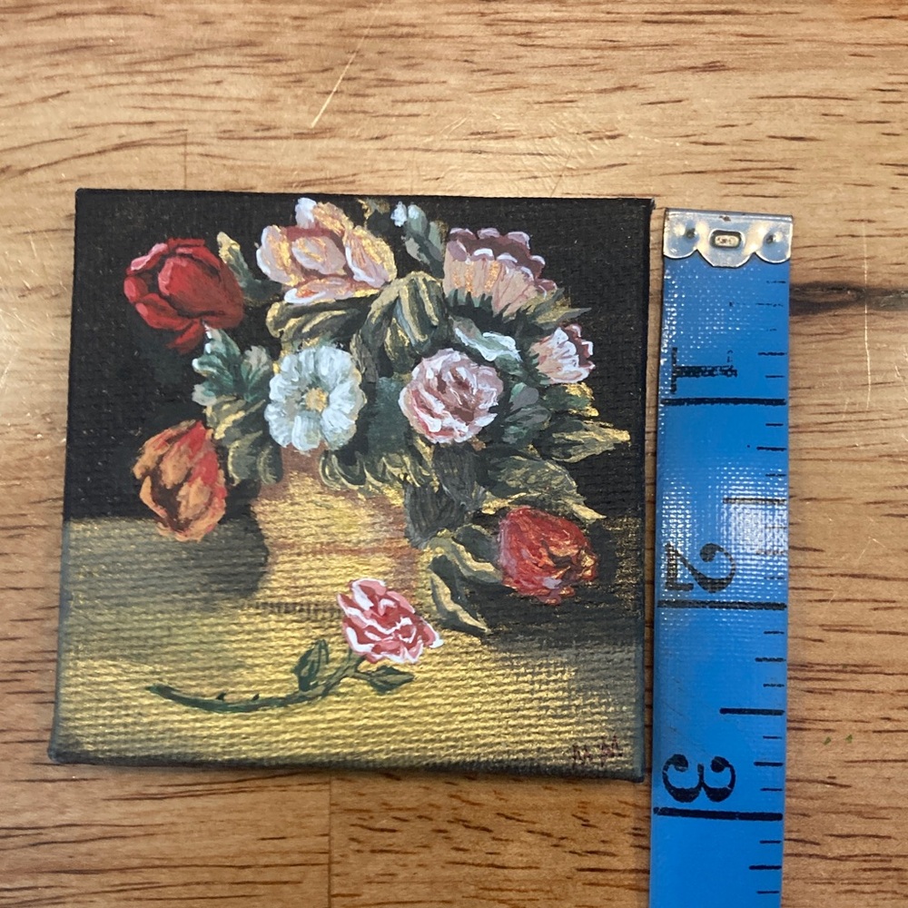 Mini Portrait signed - Picture 2 of 6